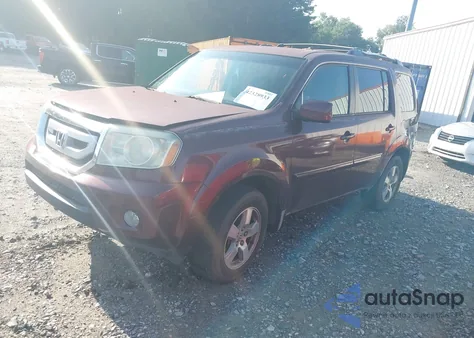2009 Honda Pilot Ex из США, поврежденный, VIN 5FNYF48419B005741